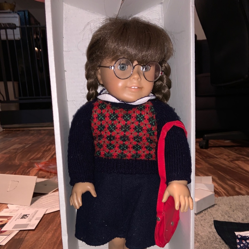 American Girl doll(WITH ACCESSORIES)